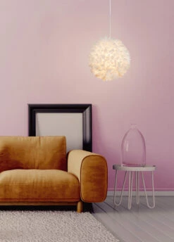 Hängeleuchte "NALA" In White