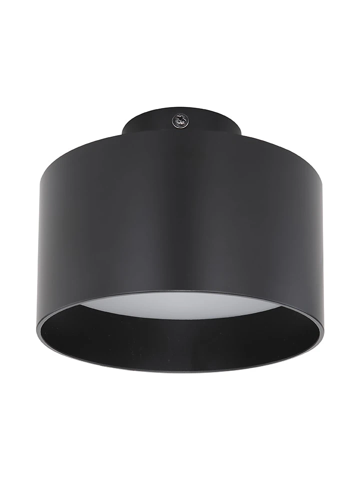 LED-Deckenleuchte "Jenny" In Schwarz - (H)10,5 X Ø 14 Cm – Bild 2