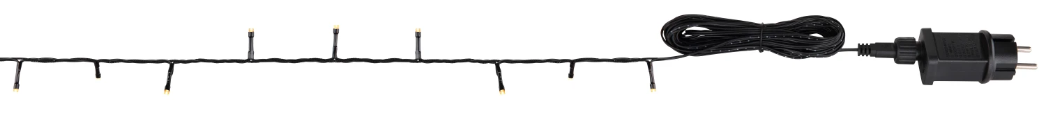 Lichterkette "LICHTERKETTE METALL SCHWARZ, 300XLED" In Black