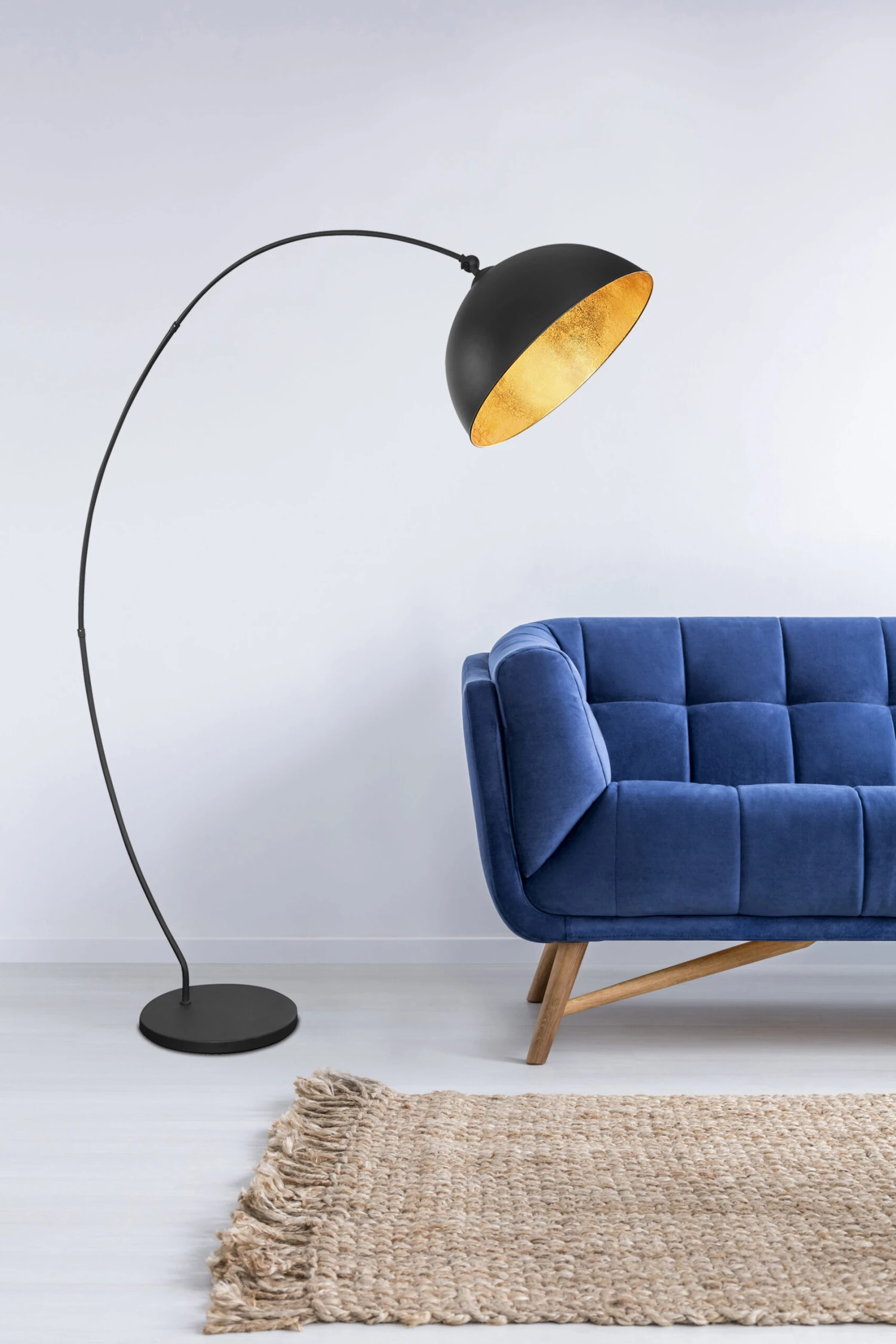 Stehleuchte "GOTTFRIED" In Black