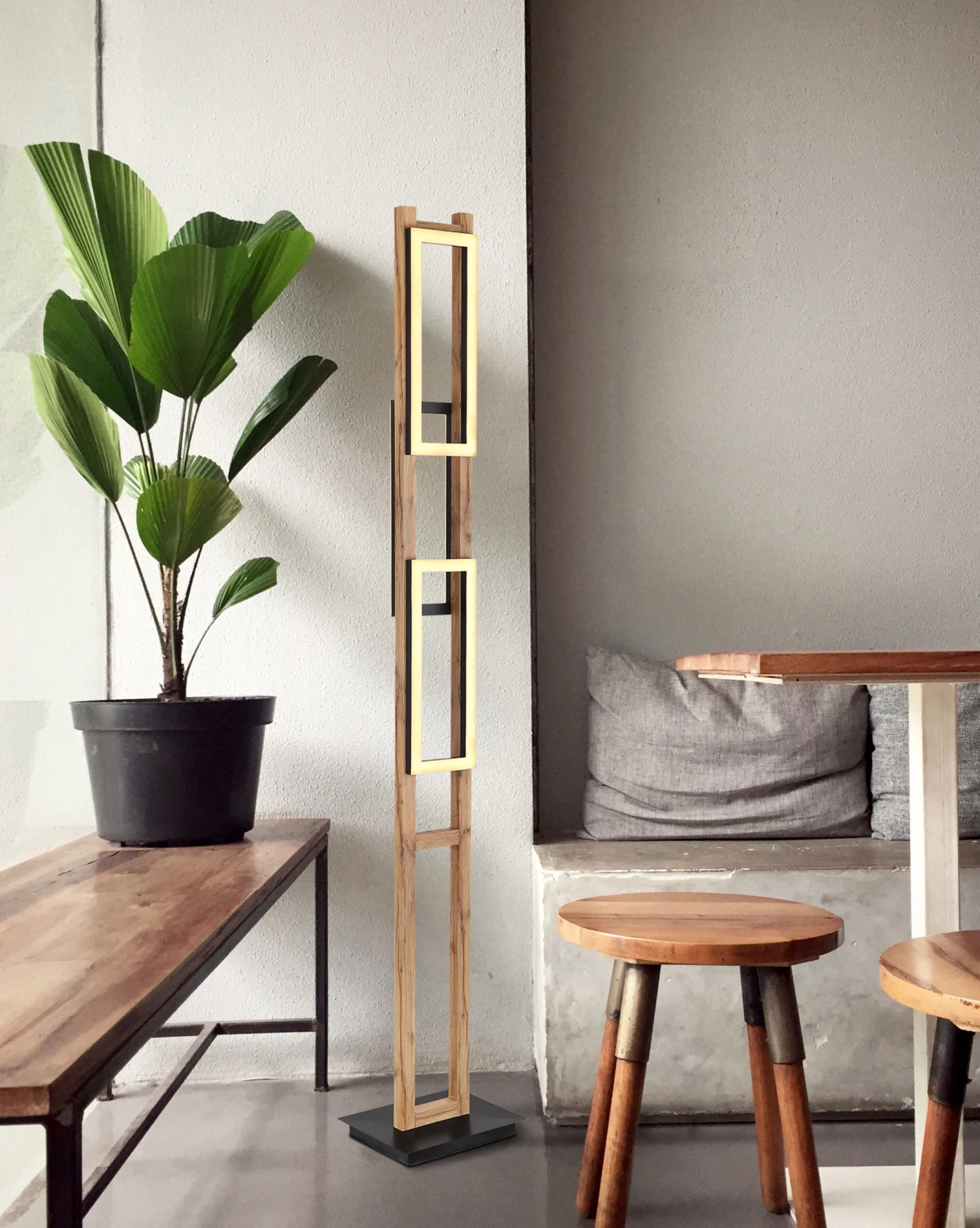 Stehleuchte "ILLA" In Black – Bild 2