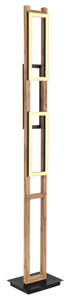 Stehleuchte "ILLA" In Black