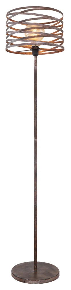 Stehleuchte "MARCO" In Brown