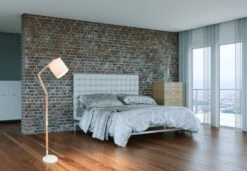 Stehleuchte "MATTIS" In White