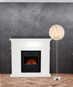 Stehleuchte "NALA" In Silver