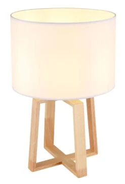 Tischleuchte "MORITZ" In Braun