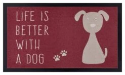 Fußmatte SCHAARBEEK In Rot