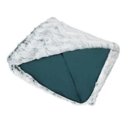 Superweiche Kuscheldecke SMOOTH In Green (grün)