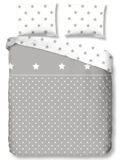 Bettwäsche-Set "Twinkle" In Grau