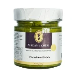 200g Pistazienaufstrich Aus Antep-Pistazien, 83% Pistazien-Anteil