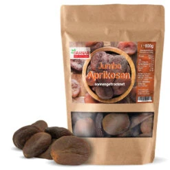 800g Getrocknete Jumbo Aprikosen (ungeschwefelt)