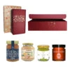 Geschenkbox "Honige & Aufstriche"