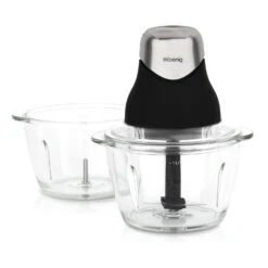 Elektrischer Zerkleinerer LEO9 In Silber