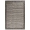 Flachgewebe Teppich Simple Grau