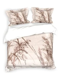 Twill-Bettwäsche-Set "Carlota" In Beige