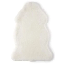 Baby Lammfell Pflanzlich- (L) 80-90 Cm