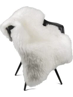 Lammfell In Weiß