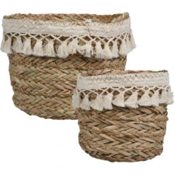 Aufbewahrungskörbe In Beige