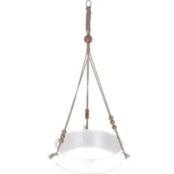 Hängepflanzencontainer In Weiß