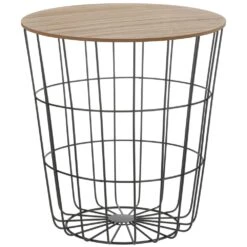 Multifunktionskorb In Schwarz