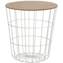 Multifunktionskorb In Weiß