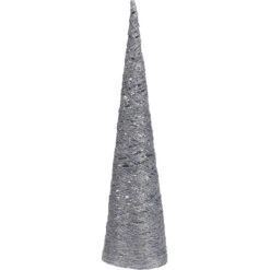 Weihnachtsbaum In Silbern