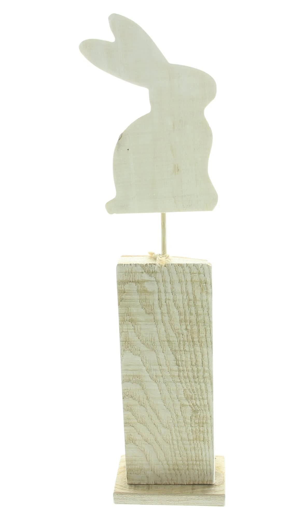 Säulen "Häschen" 44cm In Braun – Bild 3