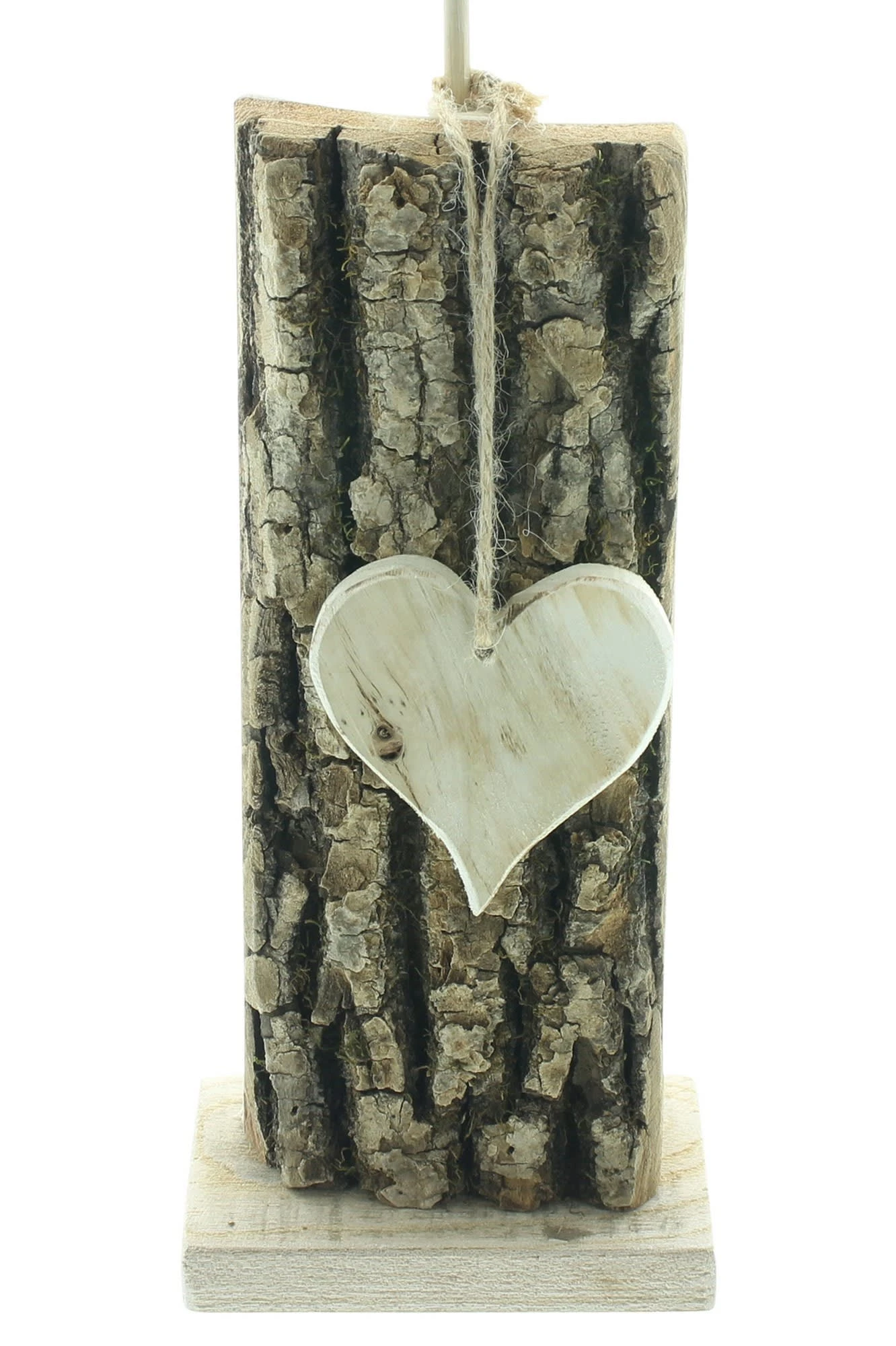 Säulen "Häschen" 44cm In Braun – Bild 4