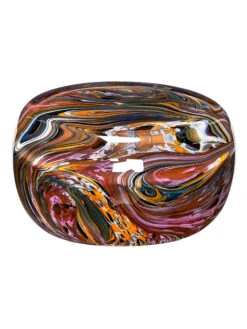 Briefbeschwerer "Creek" In Bunt - Ø 9 Cm