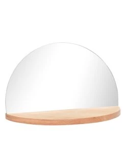 Spiegel "Arch" In Hellbraun - (B)40 X (H)25 X (T)20 Cm