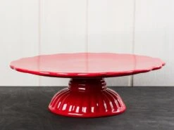 Tortenplatte Mynte STRAWBERRY Rot