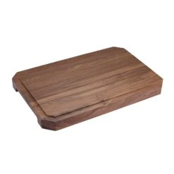 IZUMI ICHIAGO Großes Schneidebrett - 65*42,5*5 Cm, Walnußholz, Leinöl Behandelt