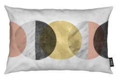Kissen "Moonlight" In Cremeweiß & Gelb