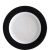 Brunch-Teller 23 Cm Pure Black