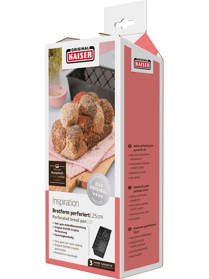 Kaiser Brotform "Inspiration" In Anthrazit - (B)25 X (H)8,5 X (T)11 Cm – Bild 6