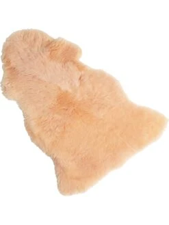 Dekorationslammfell In Rosa