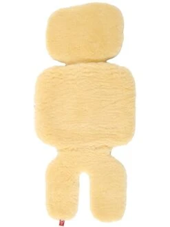 Lammfellauflage "Kingly" In Natur - (L)80 X (B)35 Cm