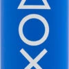 Edelstahl Trinkflasche Playstation Blau, 500 Ml