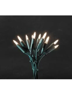 Konstsmide LED-Lichterkette In Warmweiß - (L)16,35 M