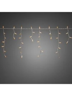 Konstsmide LED-Lichtervorhang "Eisregen" In Warmweiß - (L)15 M
