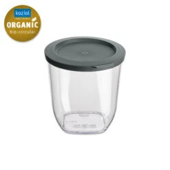Koziol CONNECT DRY STORAGE S - Vorratsdose 1l In Nature Ash Grey
