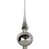 Baumspitze In Silber - (L)26 Cm