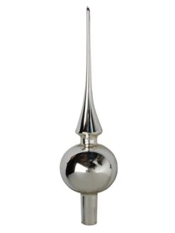 Baumspitze In Silber - (L)26 Cm