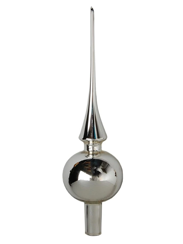 Baumspitze In Silber - (L)26 Cm