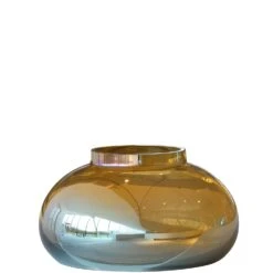 Leonardo Vase Poesia 14 Cm Gold
