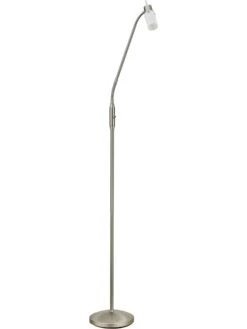 Standleuchte In Silber - EEK F (A Bis G) - (B)66 X (H)157 Cm