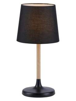 Tischleuchte "Nima" In Schwarz - (H)43 Cm