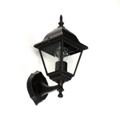 Außen Wandlampe In Schwarz
