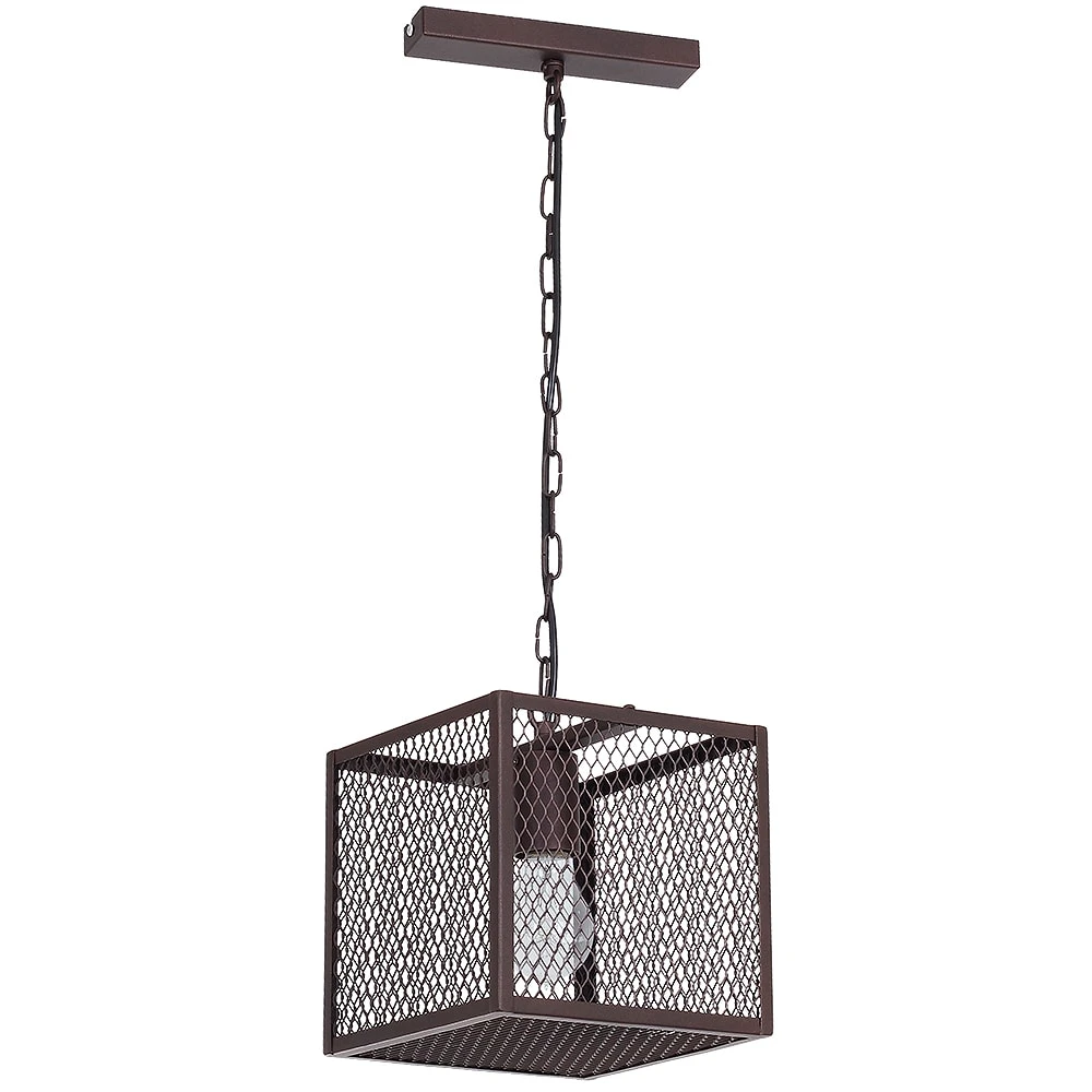 Pendelleuchte In Braun