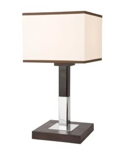 Tischlampe In Wenge Creme